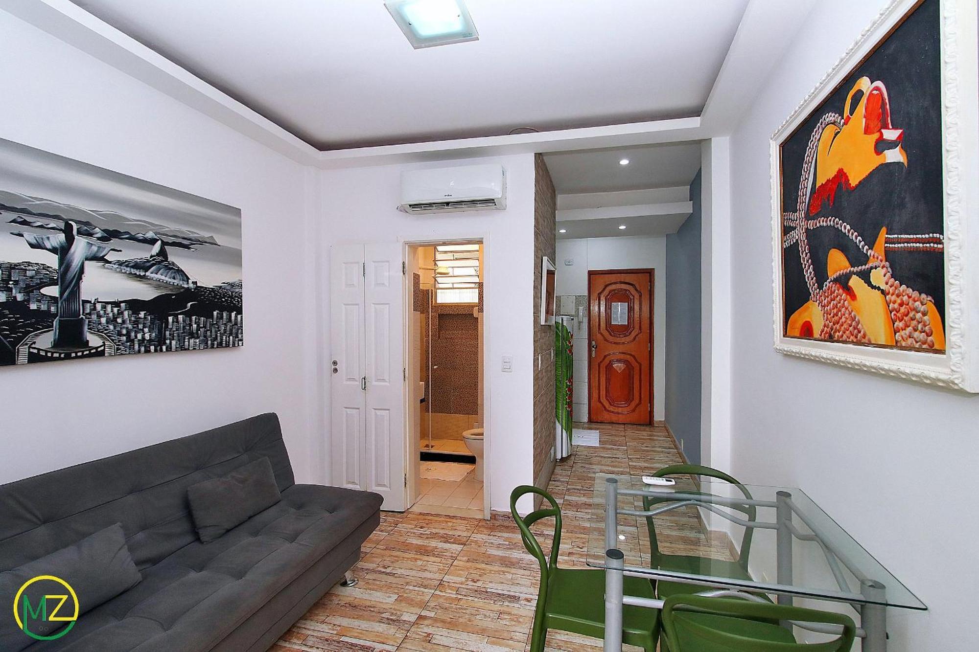 Com Vista Lateral A Apartamento Río de Janeiro