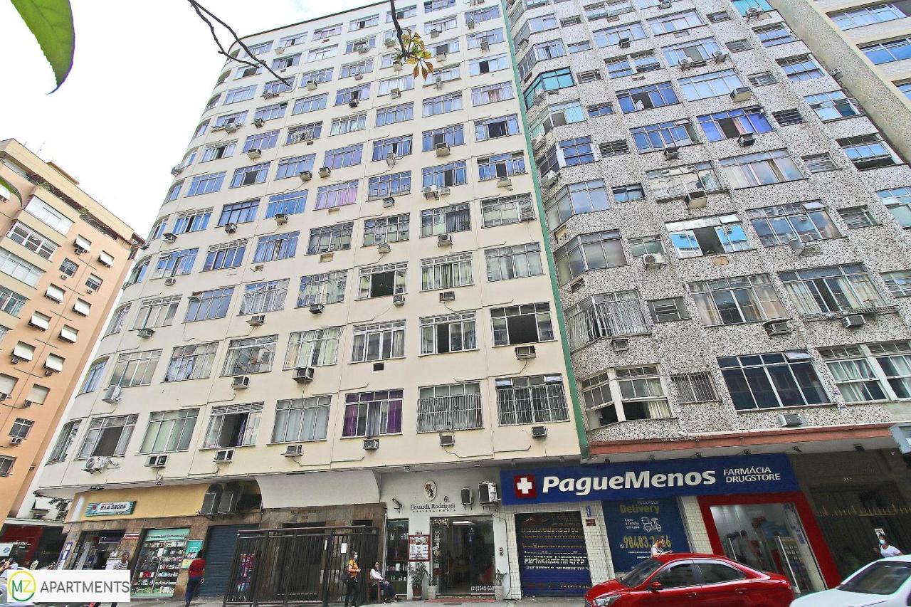 Studio Com Vista Lateral Para A Praia Rio de Janeiro